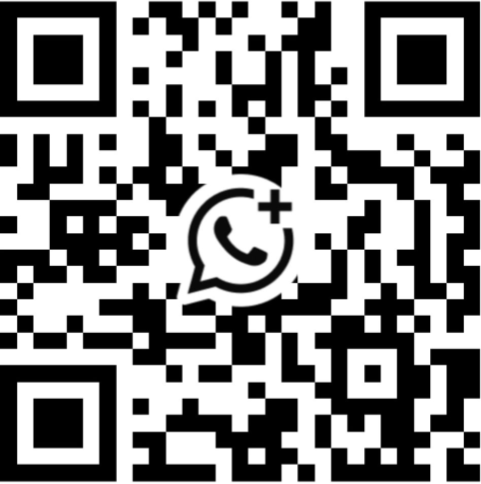 WhatsApp QR code